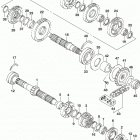 GSX S1000FA Трансмиссия