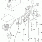 DR650SE Wiring harness (dr650sel7 e33)
