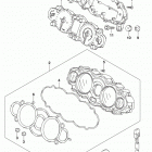 GSX1300R,A Speedometer (gsx1300ral7 e03)