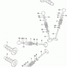 DL650A Распределительный вал  /  клапана