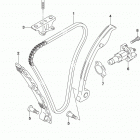 GSX,R600 Цепь ГРМ