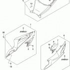GSX R750 Frame cover (yww