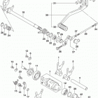 SV650,A Механизм  переключения передач