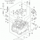 RMX450Z Головка цилиндров
