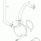 GSX R750 Масляный картер