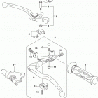 DL650A Handle lever (dl650al7 e33)
