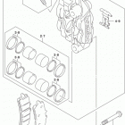 GSX R750 Передние тормоза