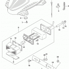 VZ800 Задний фонарь