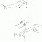 GSX250R Подножка