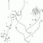 UH200,A Передние тормозные трубки