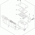 GSX250R Главный тормозной цилиндр