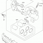 SV650,A Передние тормоза