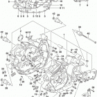 VL1500 Crankcase (vl1500bl7 e28)