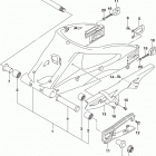 GSX S1000FA Rear swingingarm
