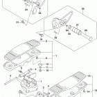 VL1500 Footrest (vl1500btl7 e28)