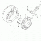 DR650SE Генератор