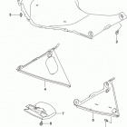 GSX R750 Inner cowling