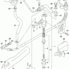 DL650A Задний торм цилиндр