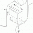 SV650,A Battery (sv650l7 e03)