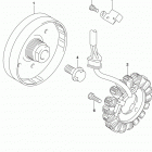 GSX R750 Генератор
