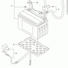 GSX250R Аккумулятор