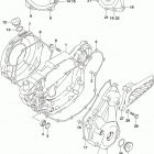 RMX450Z Боковые крышки