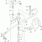 DR,Z400SM Задний торм цилиндр