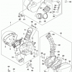 VL1500 Air cleaner (vl1500tl7 e33)