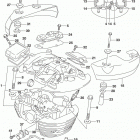 VL800 Cylinder head (rear) (vl800tl7 e03)