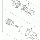 GSX,R600 Стартер