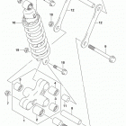 VL800 Rear cushion lever (vl800tl7 e03)