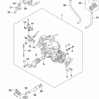 VL800 Throttle body (vl800l7 e03)