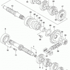TU250X Трансмиссия