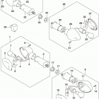 GSX250R Сигналы поворотов