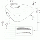 LS650 B Fuel tank (ls650bl7 e03)