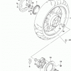DL650A Rear wheel (dl650al7 e33)