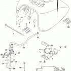 VL1500 Fuel tank (vl1500btl7 e28)
