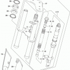 DR,Z70 Передняя вилка