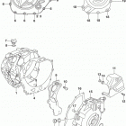 DL650A Боковые крышки