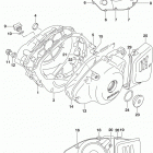 TU250X Боковые крышки