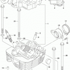 DR,Z125,L Головка цилиндров