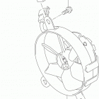 DR,Z400SM Вентилятор радиатора