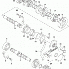 DR,Z125,L Transmission (dr-z125l e33)