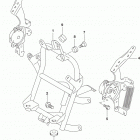 DL1000A,XA Cowling installation parts