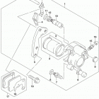 DR200S Передние тормоза