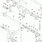VZ1500 Механизм  переключения передач