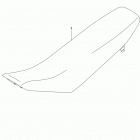 RM,Z450 Сиденье