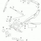 DL1000A,XA Front bracket (dl1000xal8 e28)