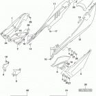 GW250 Frame cover (gw250l7 p28)
