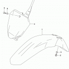 DR,Z125,L Переднее крыло